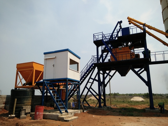 HZS50/60混凝土攪拌站